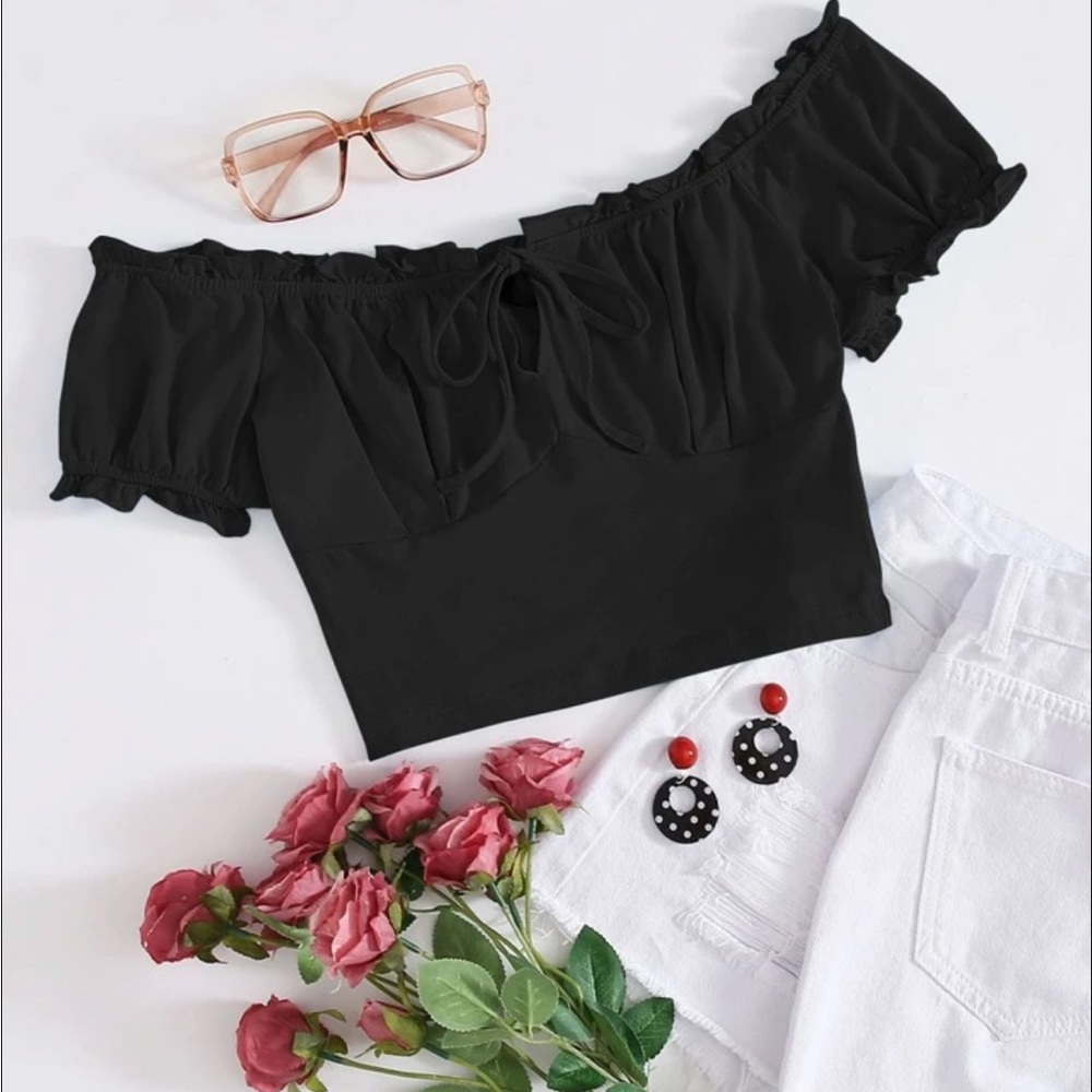 Shein Top- Small